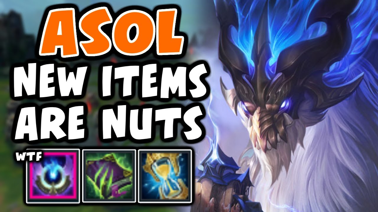 The *NEW* ITEMS on AURELION SOL are CRAZY | Vs. Karasmai | 10.20 - League of Legends