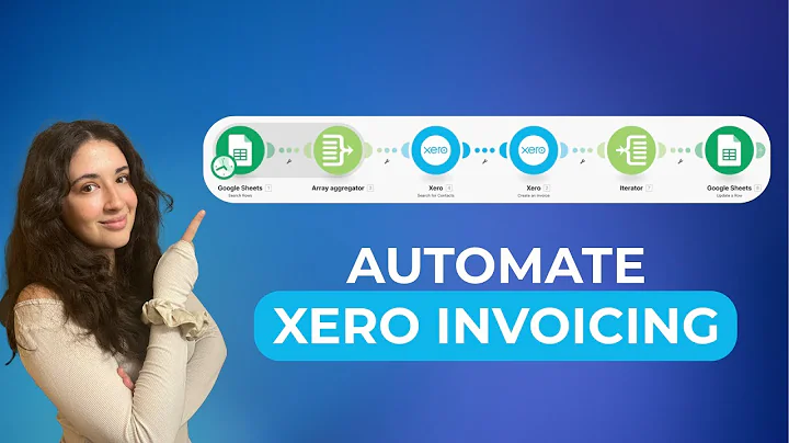 Automate Xero Invoicing with Make.com