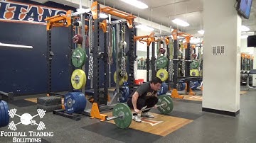 1 Pause Clean High Pull