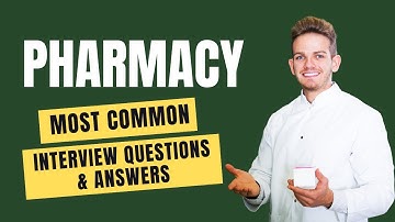 Pharmacy Interview Questions and Answers for 2025