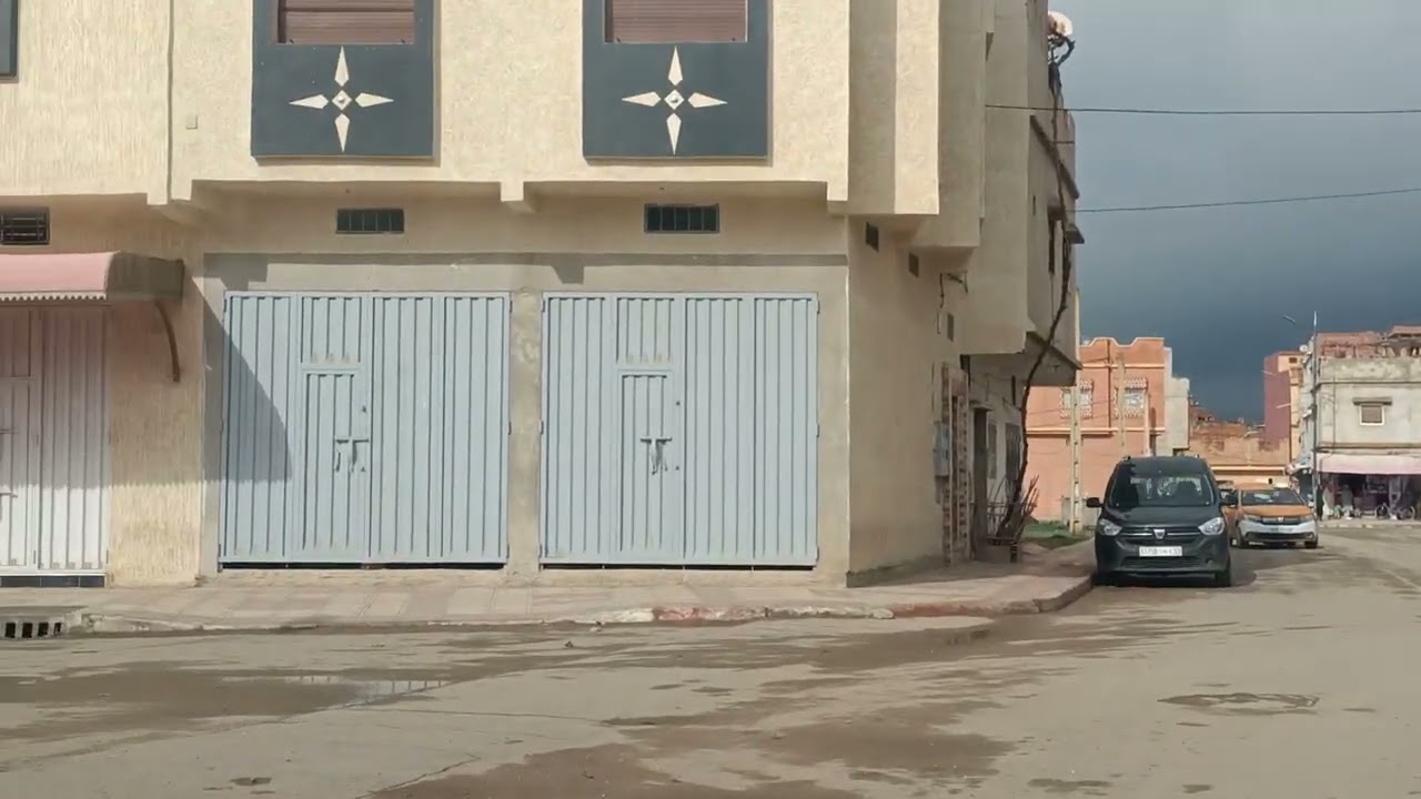 جولةبمدينة مشرع بلقصيري إقليم سيدي قاسم.