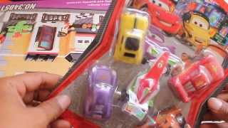 Cars 2 toys lightning mcqueen mater francesco and others - disney
pixar kids' additional information: characters list ma...