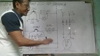 PART-1 JOG RELAY W/ START-JOG-STOP STATION
