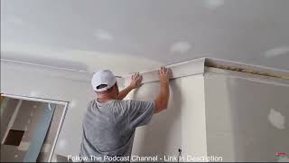 Drywall Cornice is Paper-Faced Gypsum for Covering Walls and Ceilings by Maxkil 318 views 1 month ago 1 minute, 20 seconds