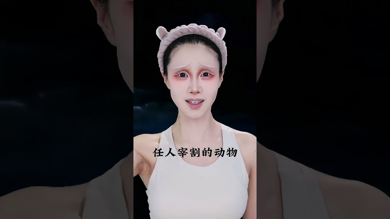 “沈默，讓魚兒成爲了任人宰割的動物”#第五人格 #渔女 #仿妆 #卡点 #原创 #shorts