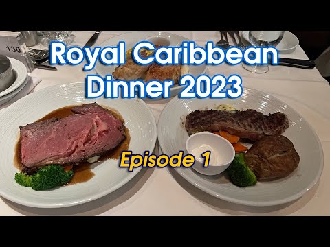 Video: Dining Options sa Royal Caribbean Oasis of the Seas