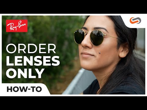 How To Get Replacement Lenses For Ray-Ban Sunglasses 