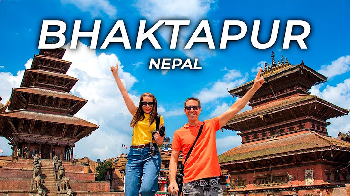 Qué ver en un viaje a Bhaktapur en Nepal 🇳🇵