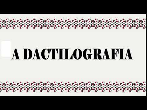 A DACTILOGRAFIA (definiție DEX)