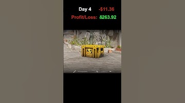 Day 4 of Opening 3 CS2 Cases Every Day Until I Unbox a Knife or Eco IRL 💸🔪
