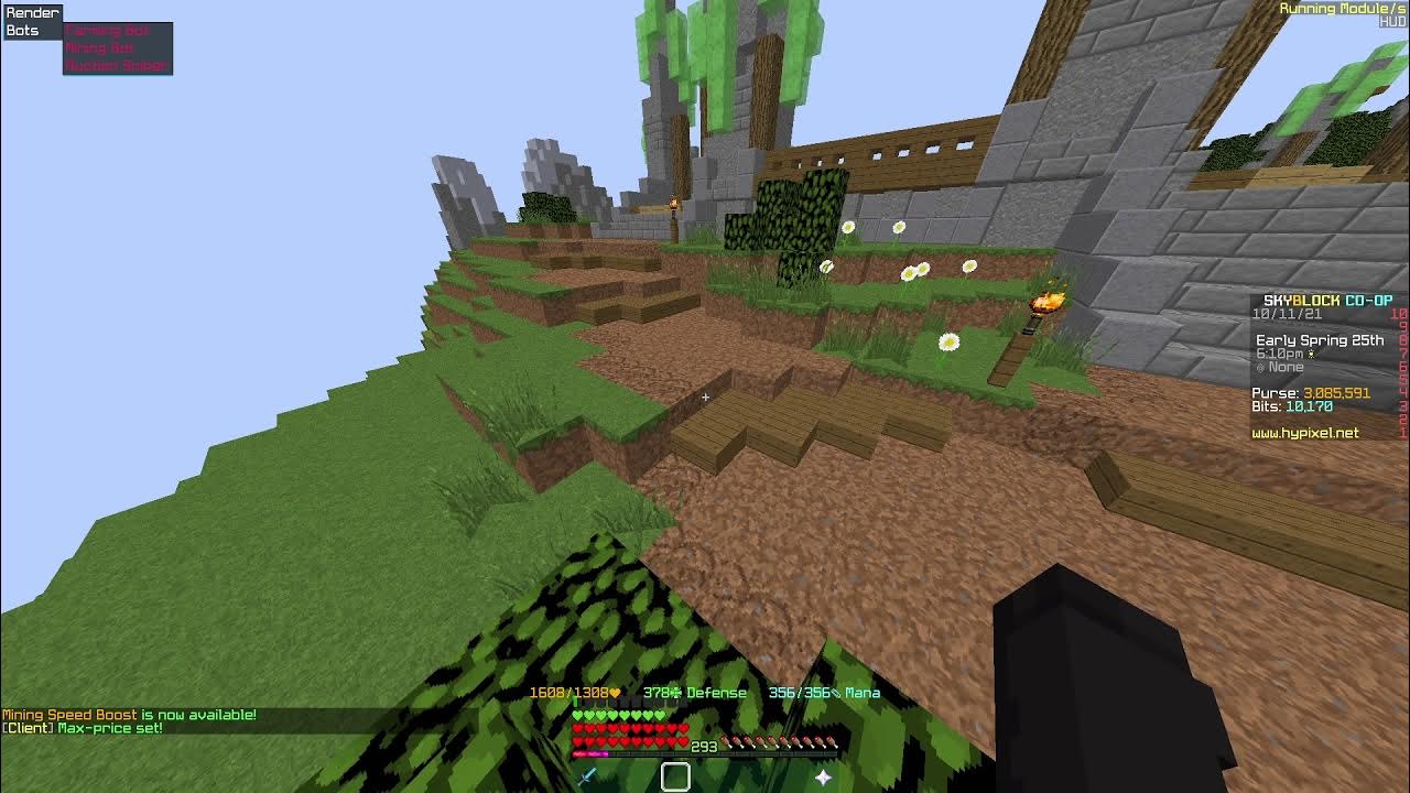 bin sniper. Hypixel Skyblock YouTube