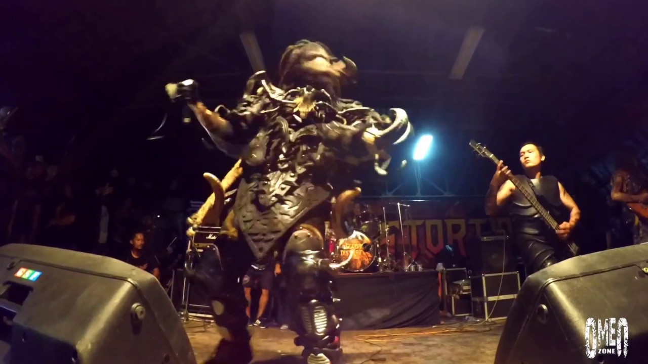 DAJJAL Live At Global Distortion 2018