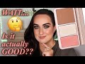Anastasia Beverly Hills Face Palette! $58 😬 Is it worth it? (Italian Summer)