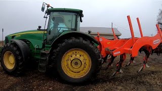 картинка: Глубокорыхлитель ARTIGLIO 400. Он смог это сделать!!! John Deere 8430 Будни тракториста. Осень 2021.
