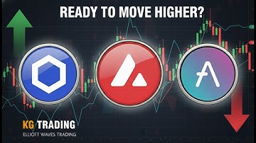 AAVE, LINK & AVAX | HIGHER PRICES AHEAD? KEY LEVELS & TARGETS IN ELLIOTT WAVE