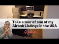 REUPLOAD - Check out one of our Minimalist Airbnb Listings in USA - FULL TOUR