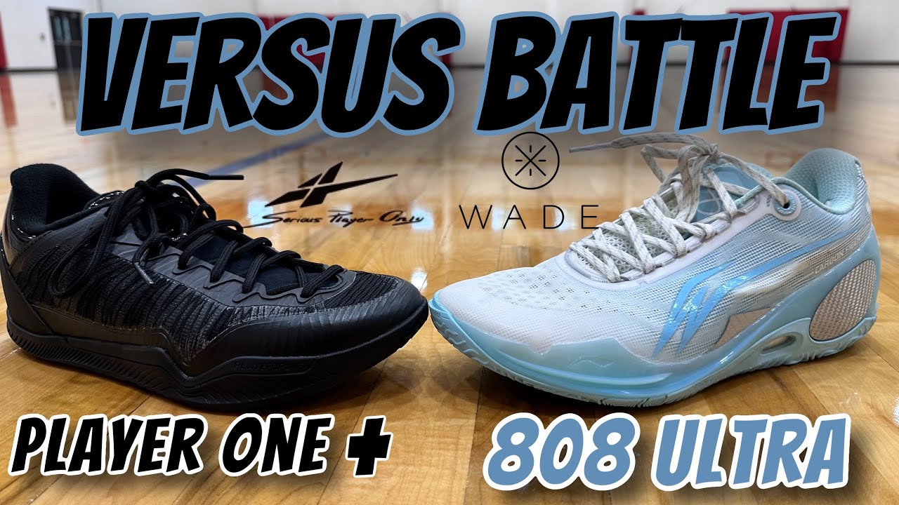 Way of Wade 808 3 Ultra vs. Serious Player: Ultimate Basketball Showdown