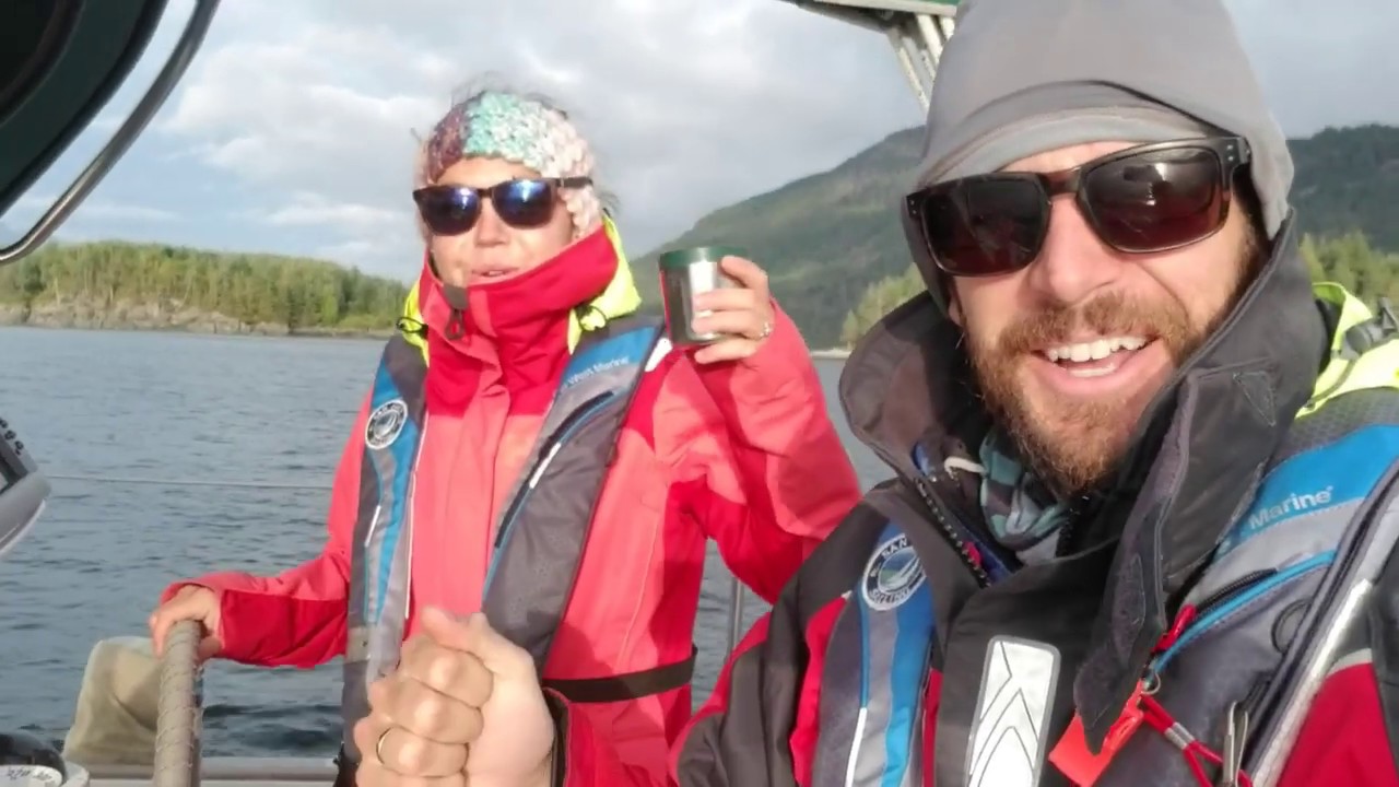 ⁣Sailing BC's Inside Passage: Sailing the Infamous Johnstone Strait- Episode 21