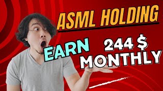 هكذا تربح 244 $ دولار من الأنترنت شهريا بسهولة مع  ASML Holding ✅? الربح من الأنترنت 2023