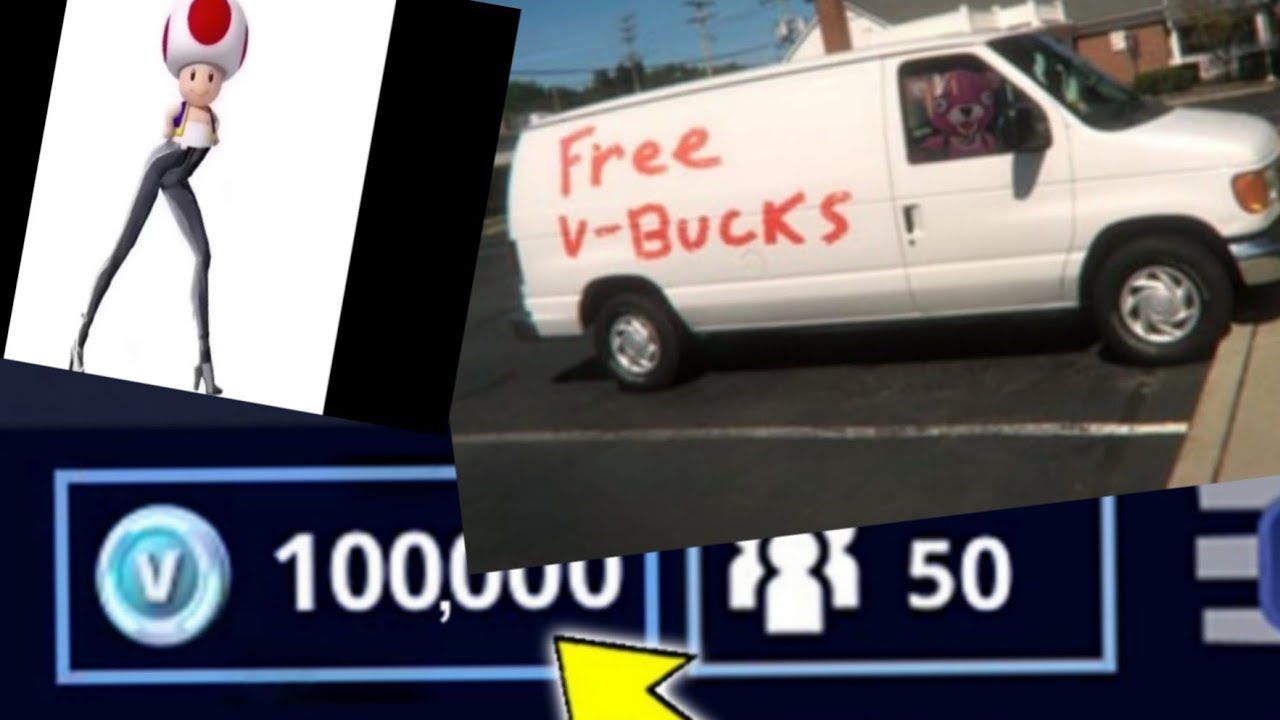 Free Vbucks No Hacking No Mods Top 10 Get 50 000 Vbucks For