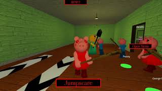 JUMPSCARE From Penny and George piggy