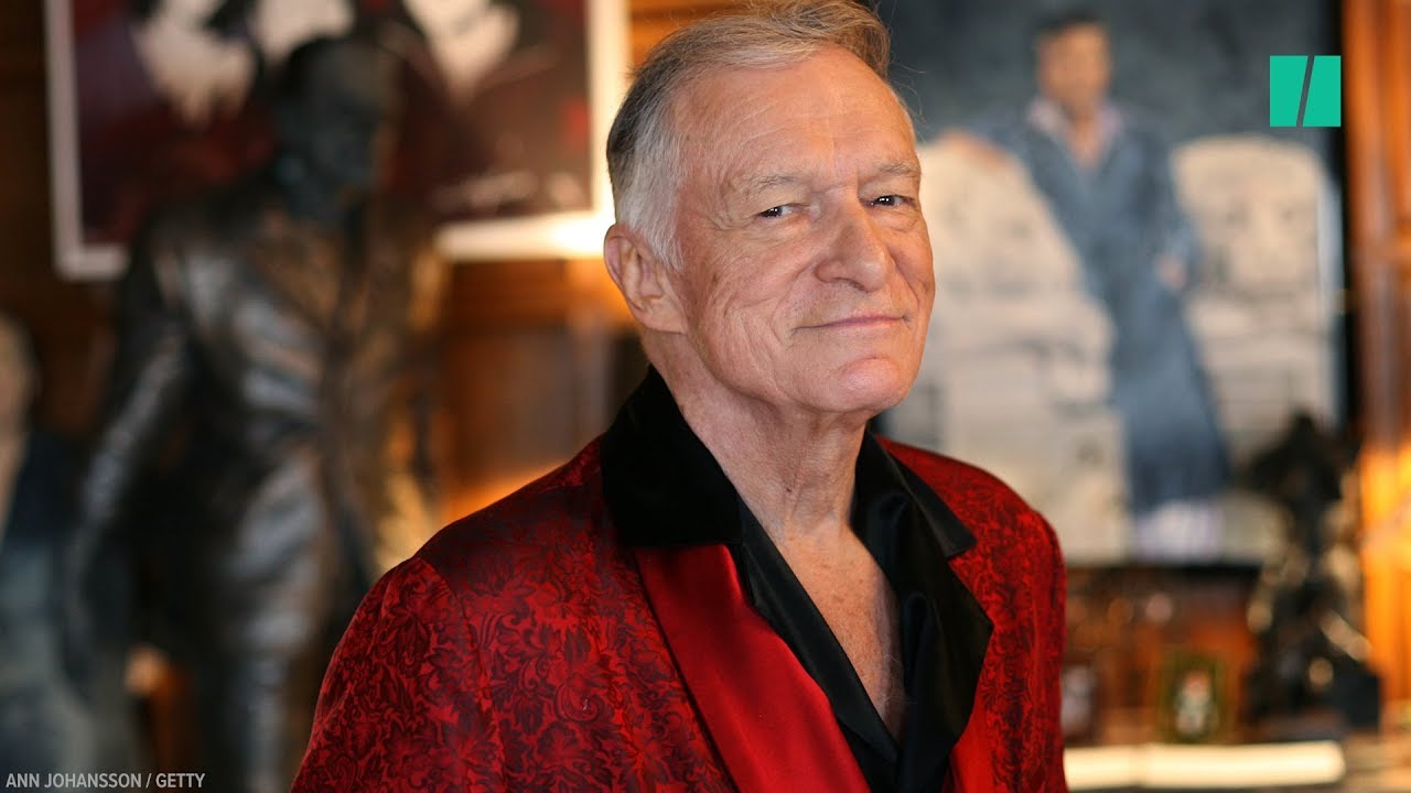 Playboy Founder Hugh Hefner Dies At 91 - YouTube