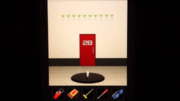 Dooors 2 Level 28 Solution Walkthrough