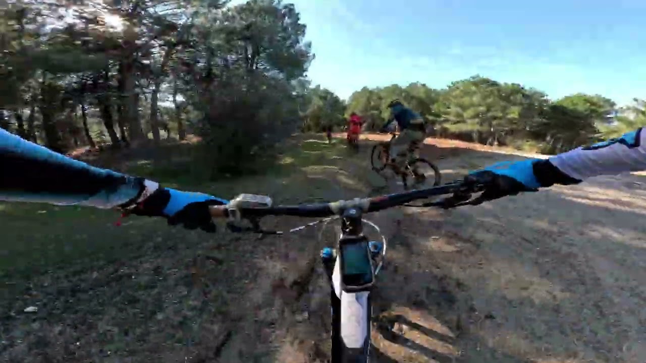 La Adrada 21/2/2026 #mtb #mtbparejas #ebike #mountainbike #ciclismofemenino 