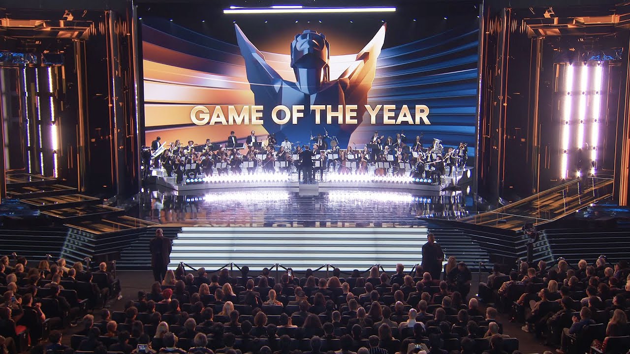 The Game Awards 2024 Orchestra Game Of The Year Medley YouTube 