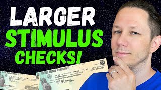 WOW!! $2000 Third Stimulus Check Update - LARGER CHECKS!?!