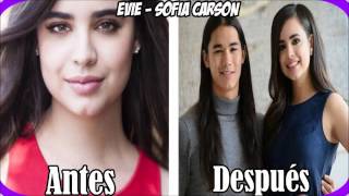 Antes Y Despues Actores De Disney