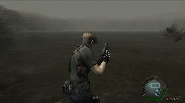 Resident Evil 4 - Do Not Shoot the Water! [Achievement / Trophy Guide]