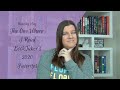 Reading VLOG: The One Where I Read Booktuber's Favorites from 2020