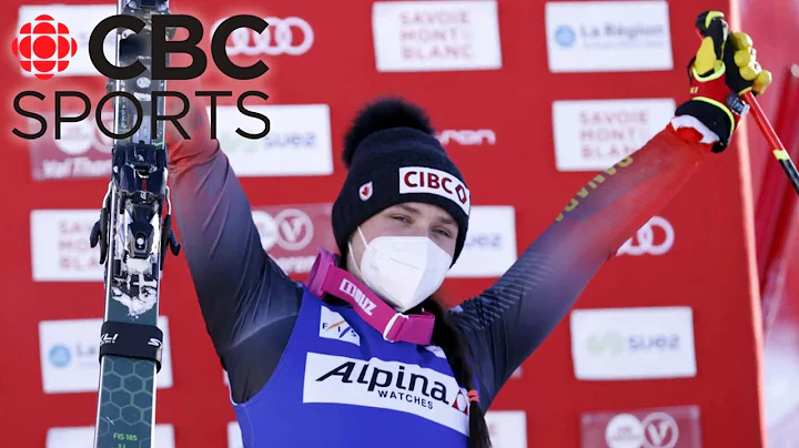 Marielle Thompson earns bronze in World Cup ski cr...