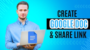 Create a Google Doc & Share Link | Easy Steps for Collaboration