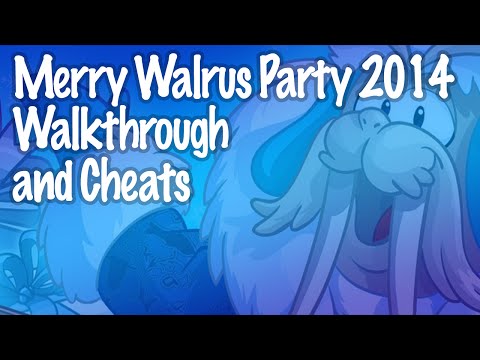 Club Penguin - Merry Walrus Party Guide And Cheats!