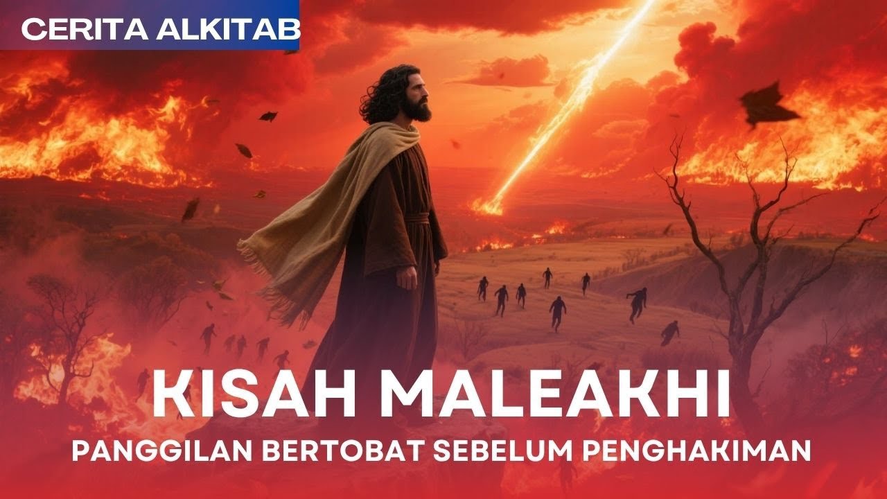 Cerita Alkitab : Kisah Maleakhi, panggilan Bertobat sebelum Penghakiman