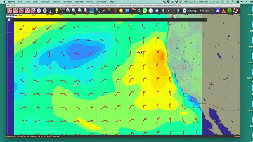 Optimum Sailboat Routing with qtVlm