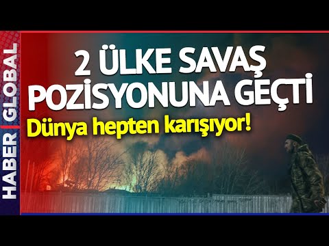 Dünya Hepten Karışıyor! 2 Ülke Daha Açık Açık Savaş Çağrısı Yaptı