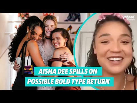 Aisha Dee spills