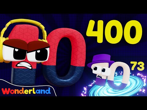 Wonderland: OGOLDING GROUNDS in Wonderland | BIG NUMBERS