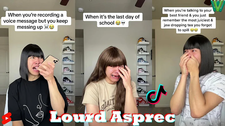 *4 HOUR* Best Lourd Asprec Shorts 2025 | Funny Lourd Asprec TikTok Compilation 2025