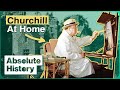 The intimate secrets inside the home of winston churchill  historic britain  absolute history