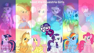 Mlp Equestria Girls Meet The Girls Videos