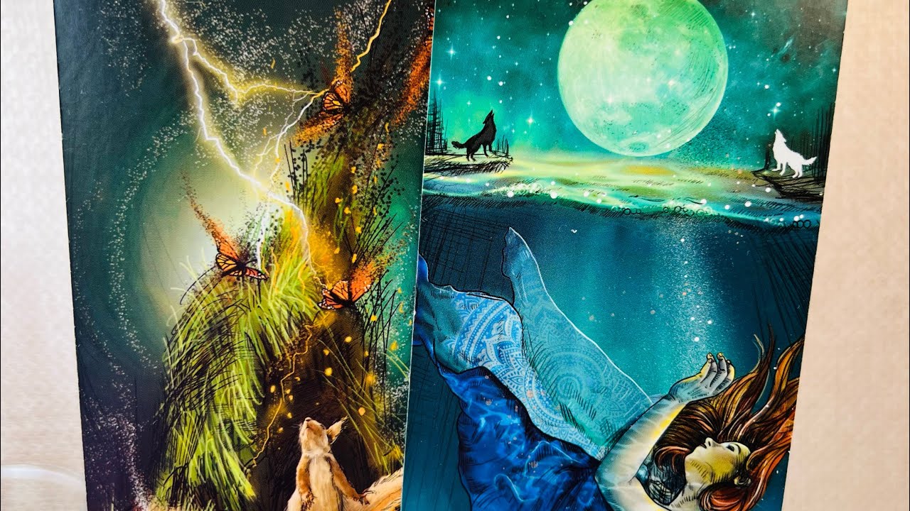 Messages From Behind the Veil! Full Moon Energy Reading | All Signs ...