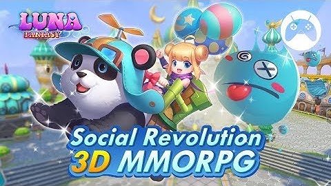 Luna Fantasy Android / iOS Gameplay