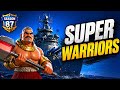 Boom Beach Warships Season 87[ 4ER. Super Warriors Fast Attacks]