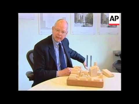 Plans for rebuilding on the WTC site
