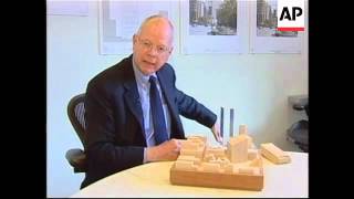 Plans for rebuilding on the WTC site