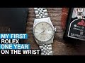 First Rolex One Year Later - Long Term Review of Rolex Datejust 16030